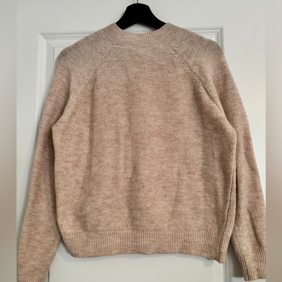 Pink Crew Neck Knit Sweater - ASOS Size S - Picture 2 of 4